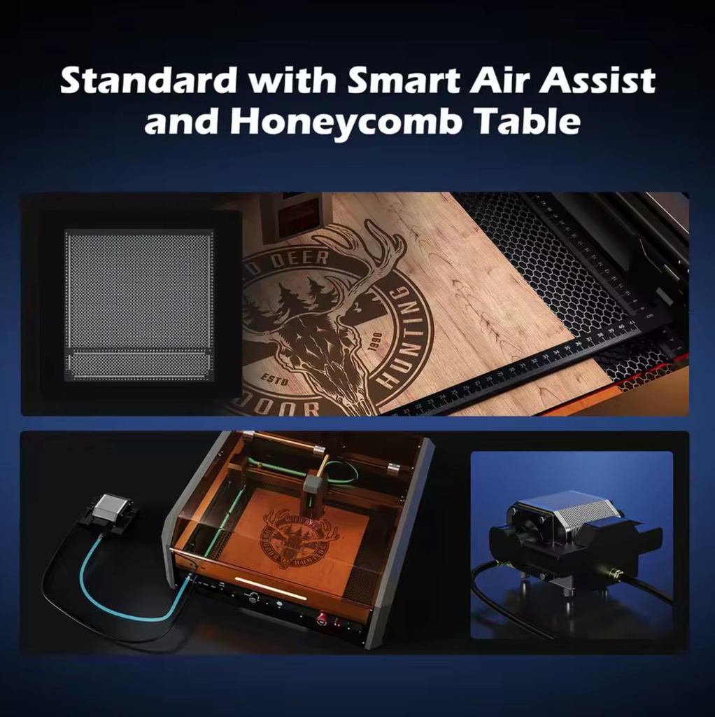 Laser Grabado Y Corte Wainlux L8 20w (all In One) + Completa