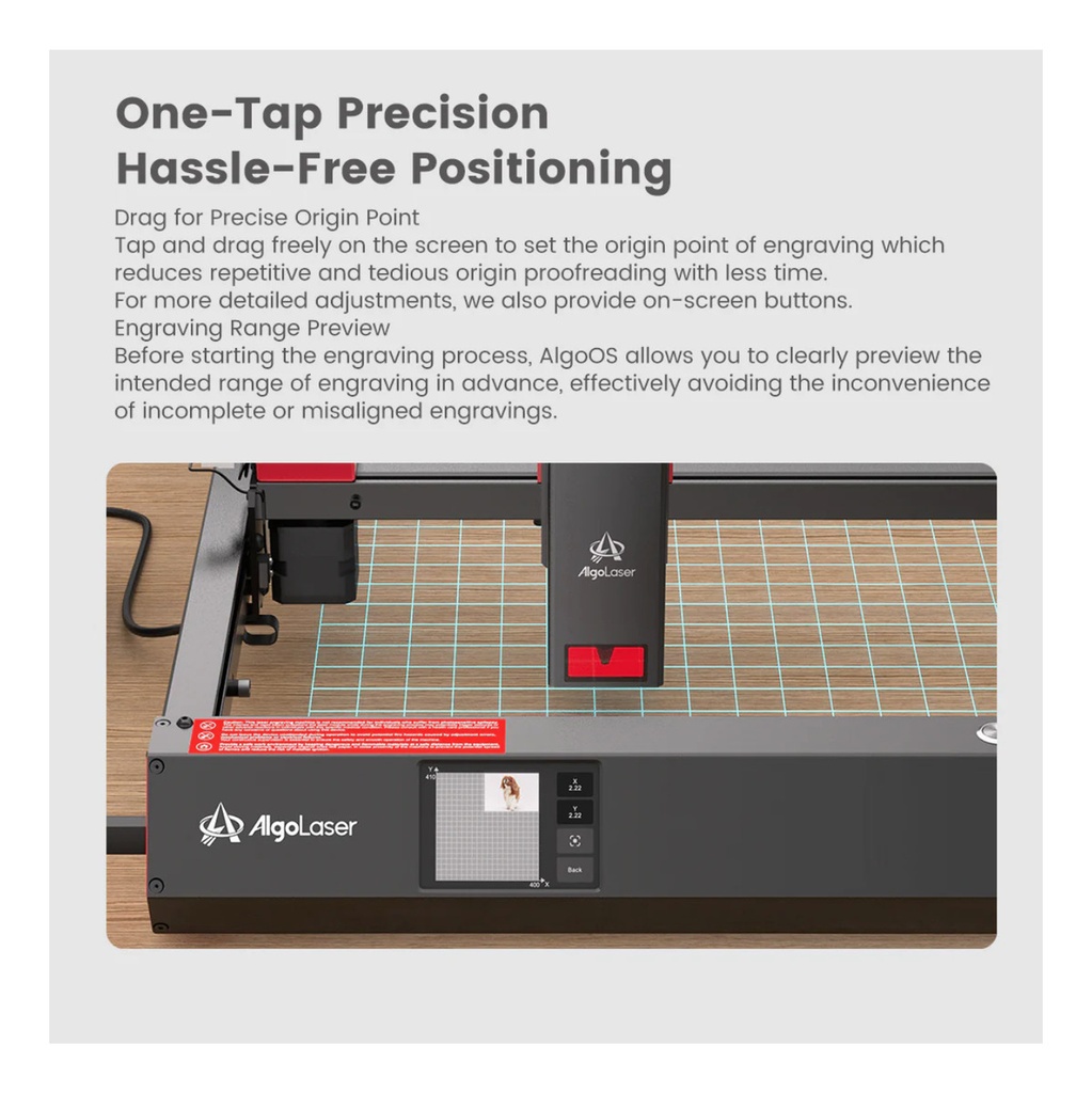 Algo Laser Alfa Mk2 22w - Sistema Operativo Incluido