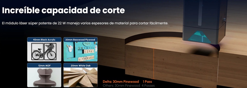 Algo Laser Delta 22w 