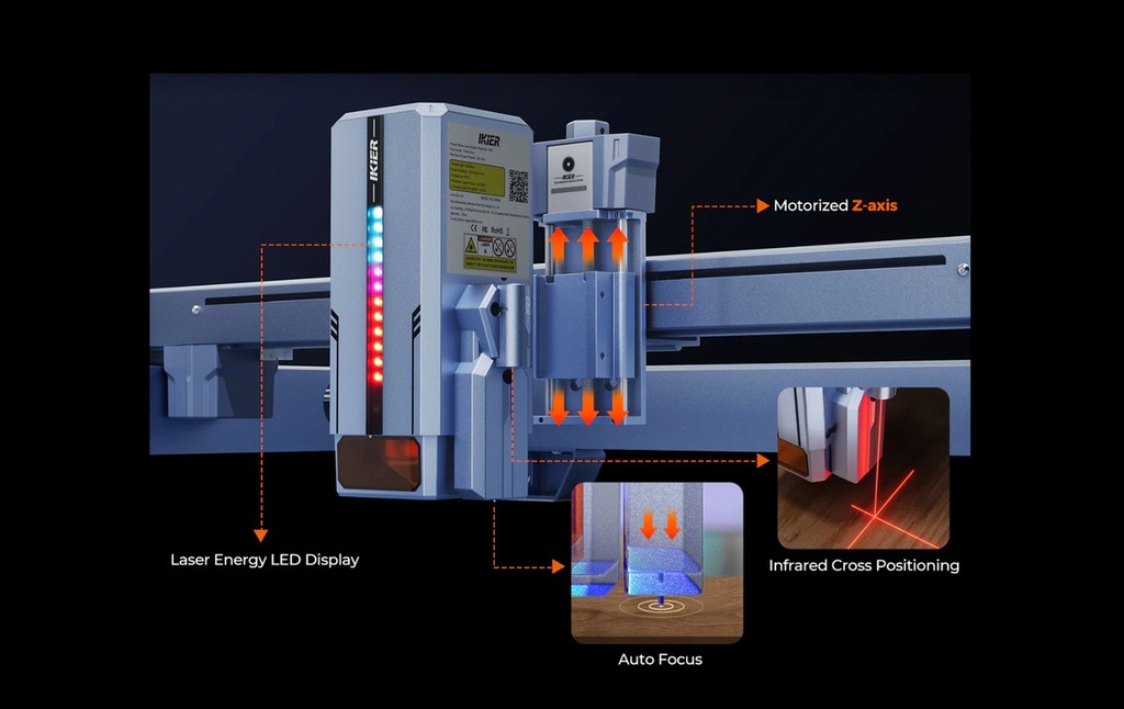 Atomstack I Kier K1 Pro 24w Opticos