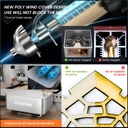 Atomstack X30 Pro 160w (33w Opticos) 6 Nucleos