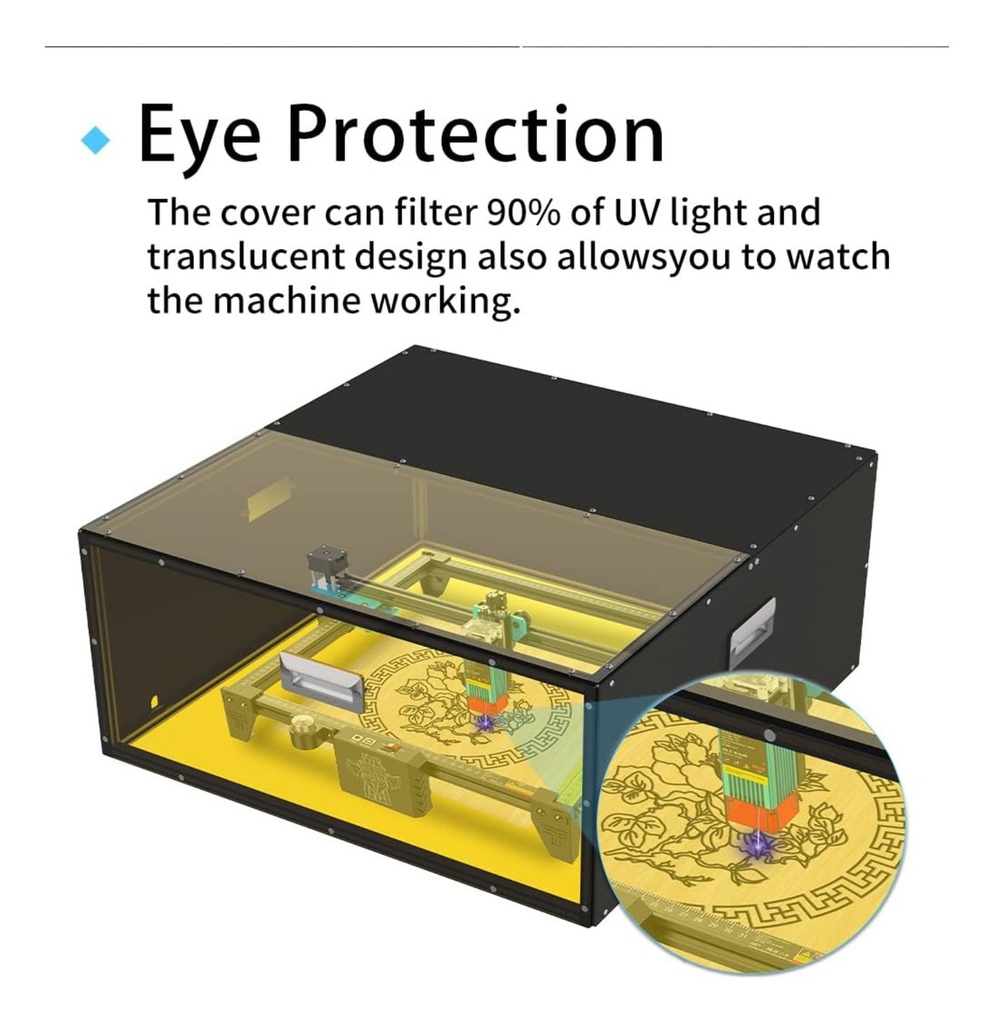 Cobertor Acrilico Two Trees Para Modelo Tts