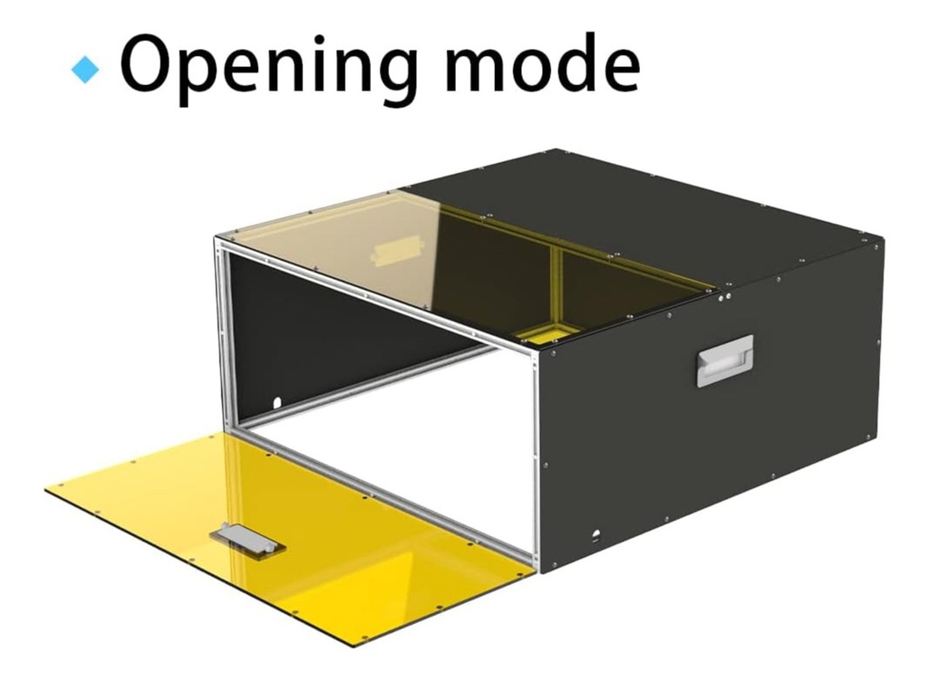 Cobertor Acrilico Two Trees Para Modelo Tts