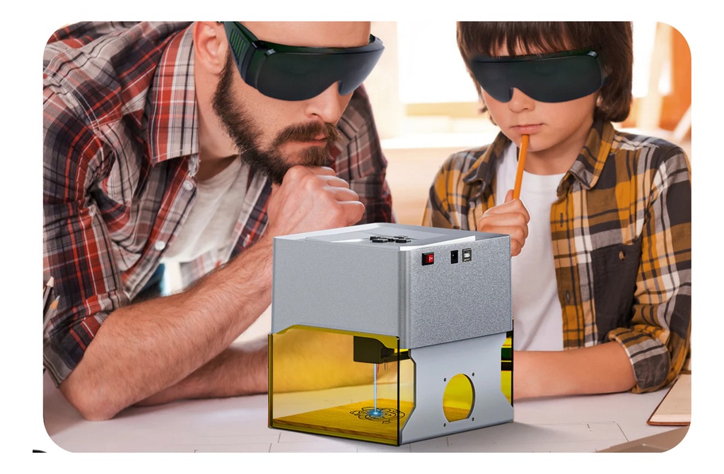 Grabadora Laser Mini Two Trees  Ts1 3w