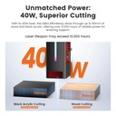 Grabadora Y Cortadora Laser Algo Laser Delta 40w