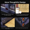 Grabadora Y Cortadora Laser Ortur F10 40w - Trabajos Grandes