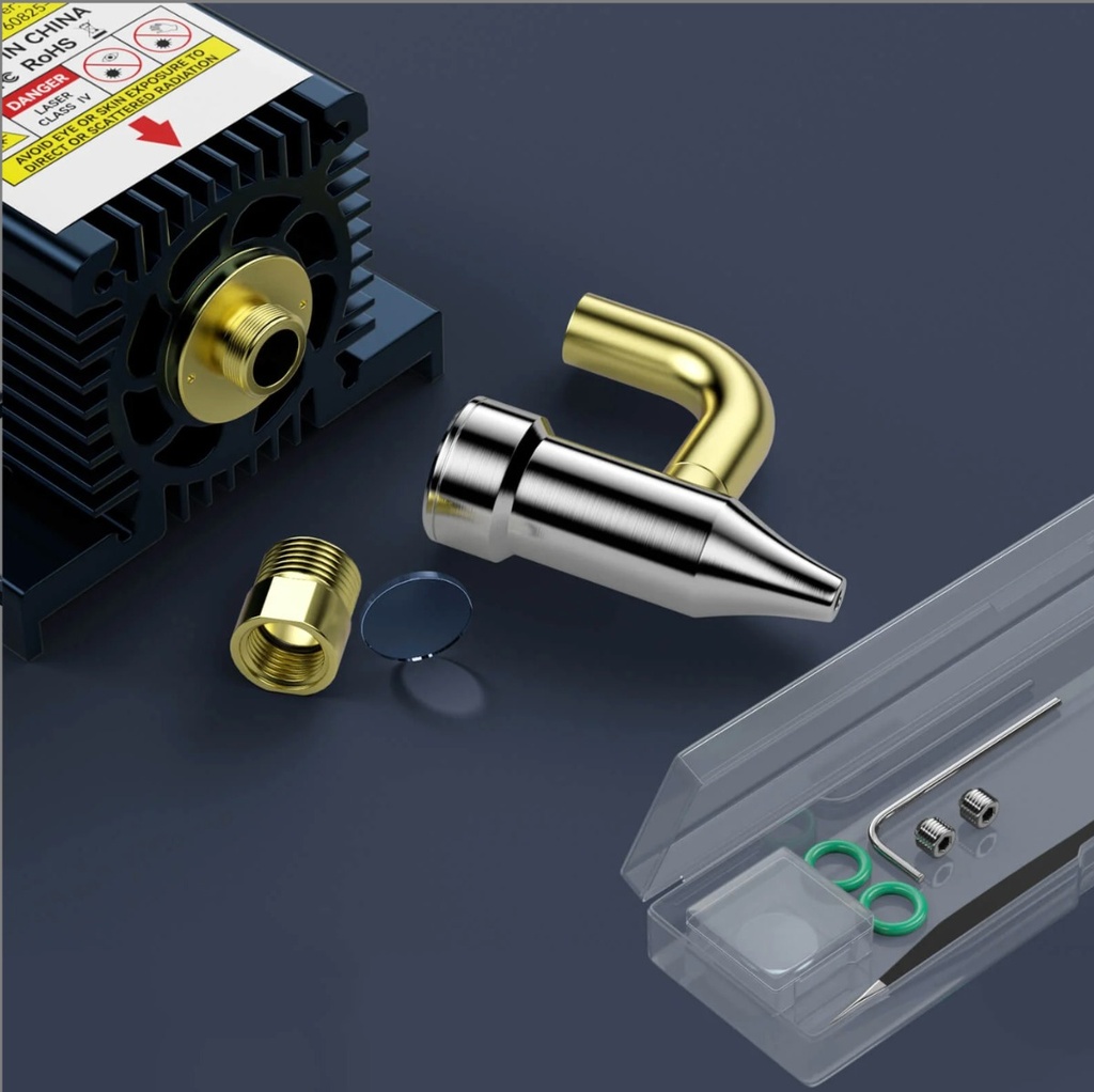 Sculpfun S30 5,5w Opticos Con Asistente Aire Automatico