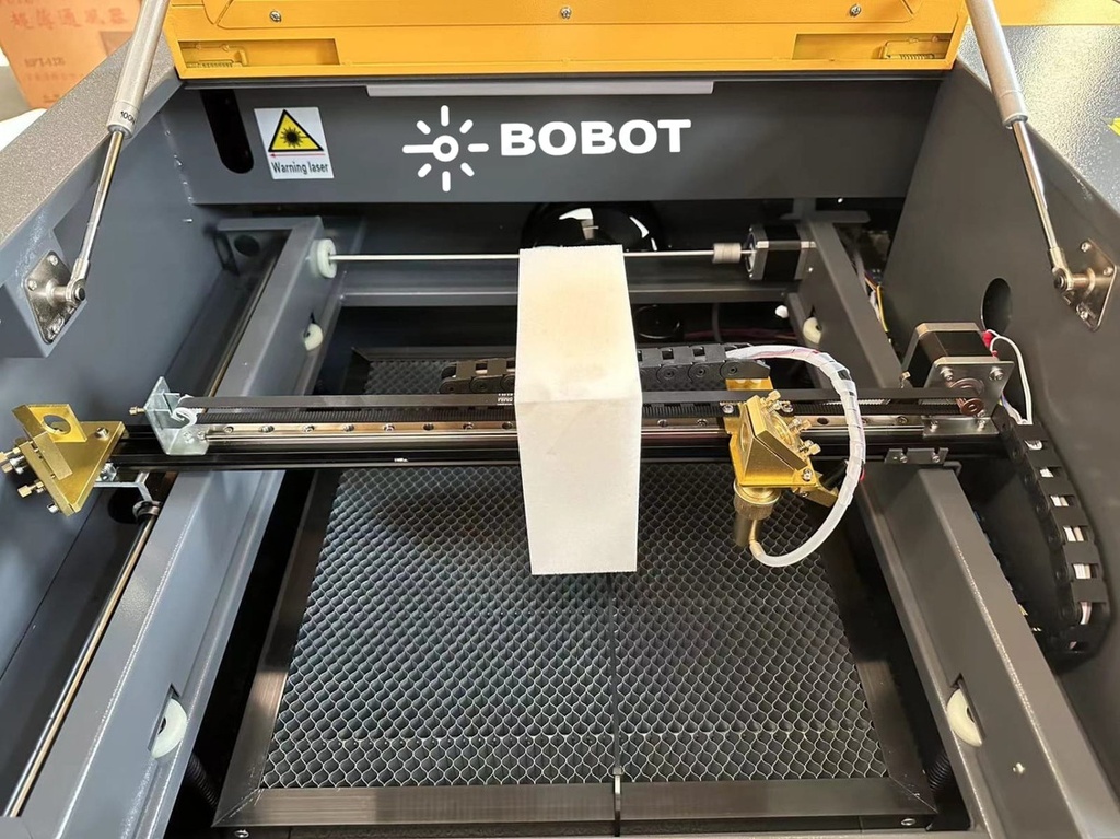 Cnc Laser Co2 50w 40x40 Cm Placa Ruida