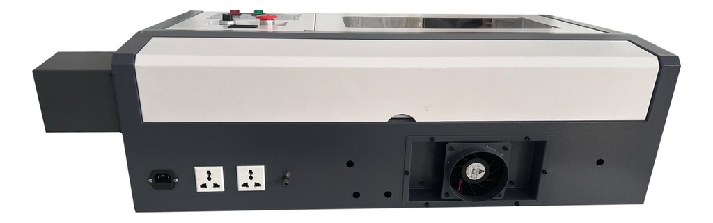 Laser Co2 50w 30x20 Cm Corta Acrilico Transparente