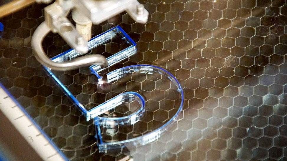 Laser Co2 50w 30x20 Cm Corta Acrilico Transparente