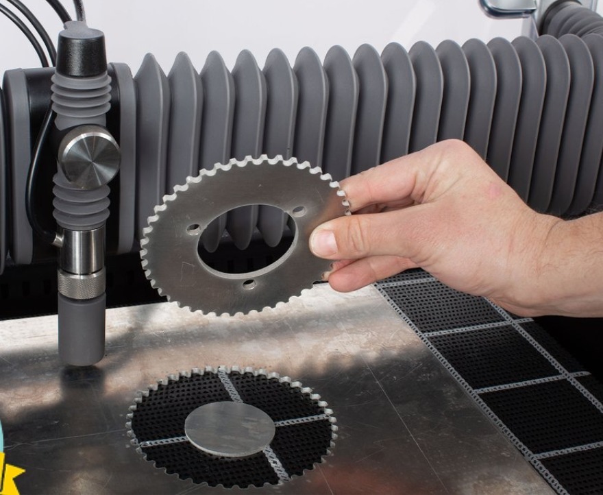  Cnc Corte Por Agua Waterjet De Escritorio Novedad Absoluta!