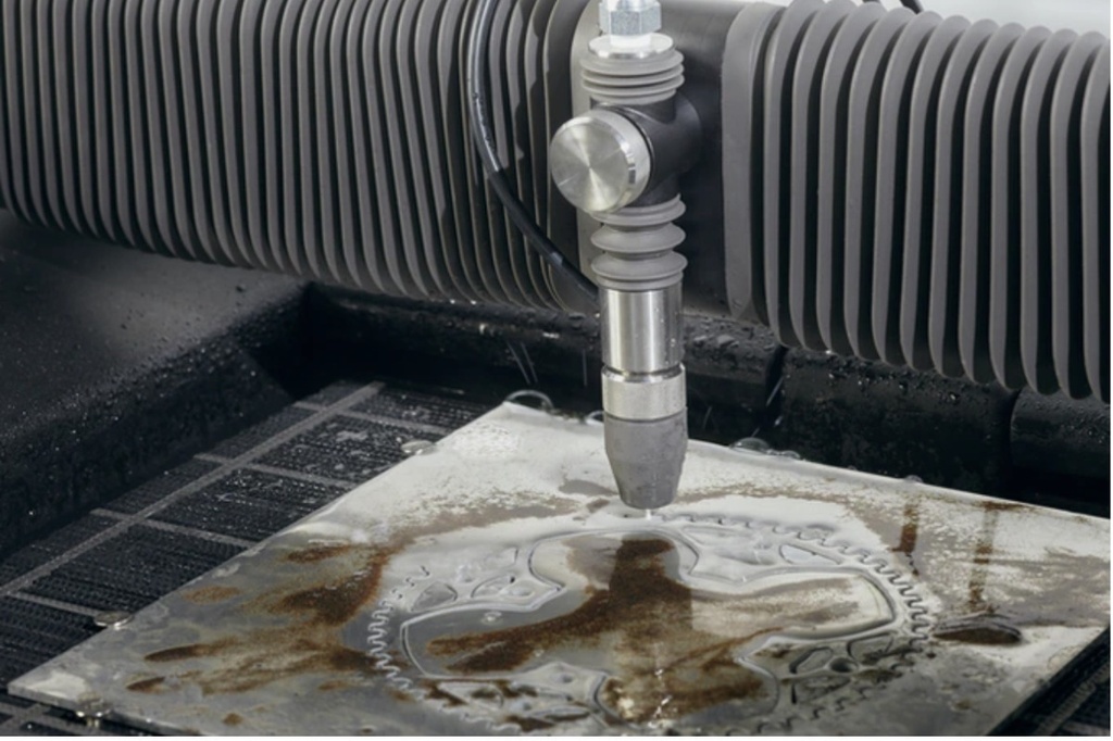  Cnc Corte Por Agua Waterjet De Escritorio Novedad Absoluta!