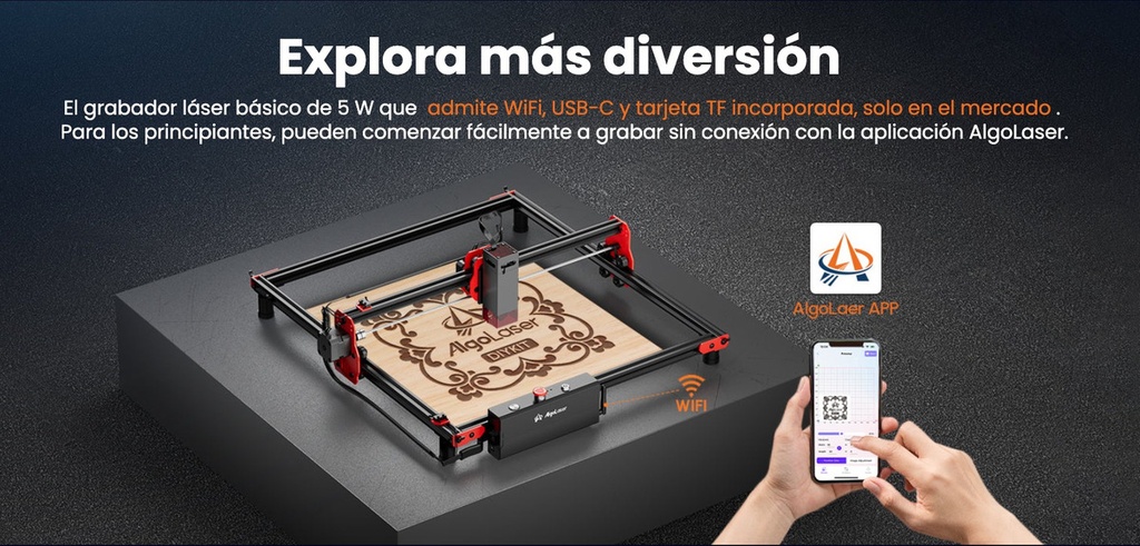 Algo Laser Diy Kit 5w