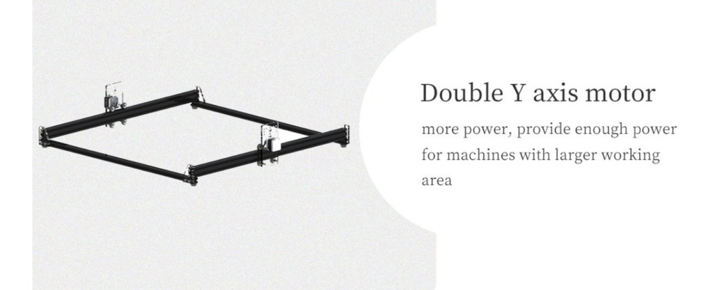 Cnc Laser 65x65cm-130w Con Asist. Aire - Corta 5/6 Mm Mdf