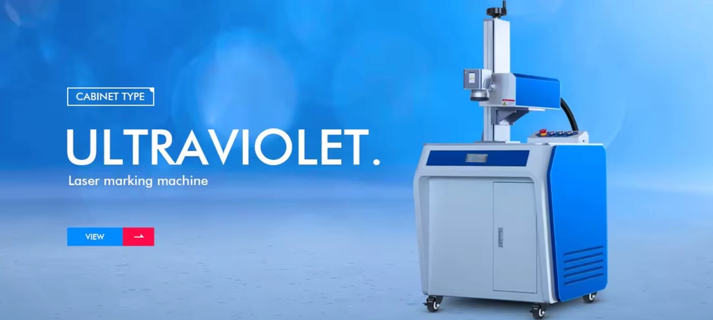 Maquina Uv Laser Gainlaser 5w - Graba Cualquier Material