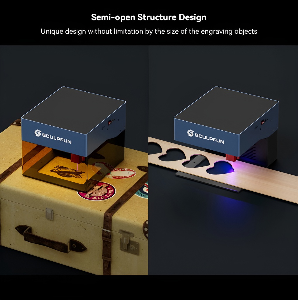 Sculpfun I Cube Pro 5w 