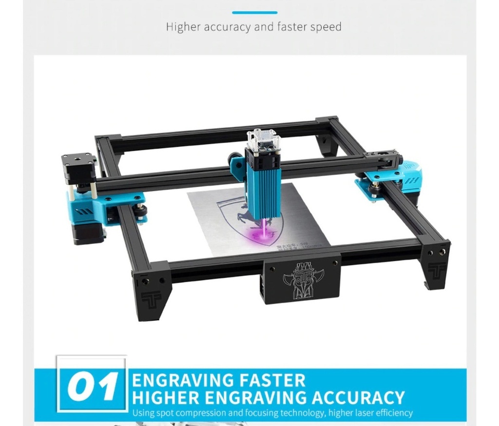 Cnc Corte Y Grabado Laser Ultimo Lanzamiento !! 30x30cm