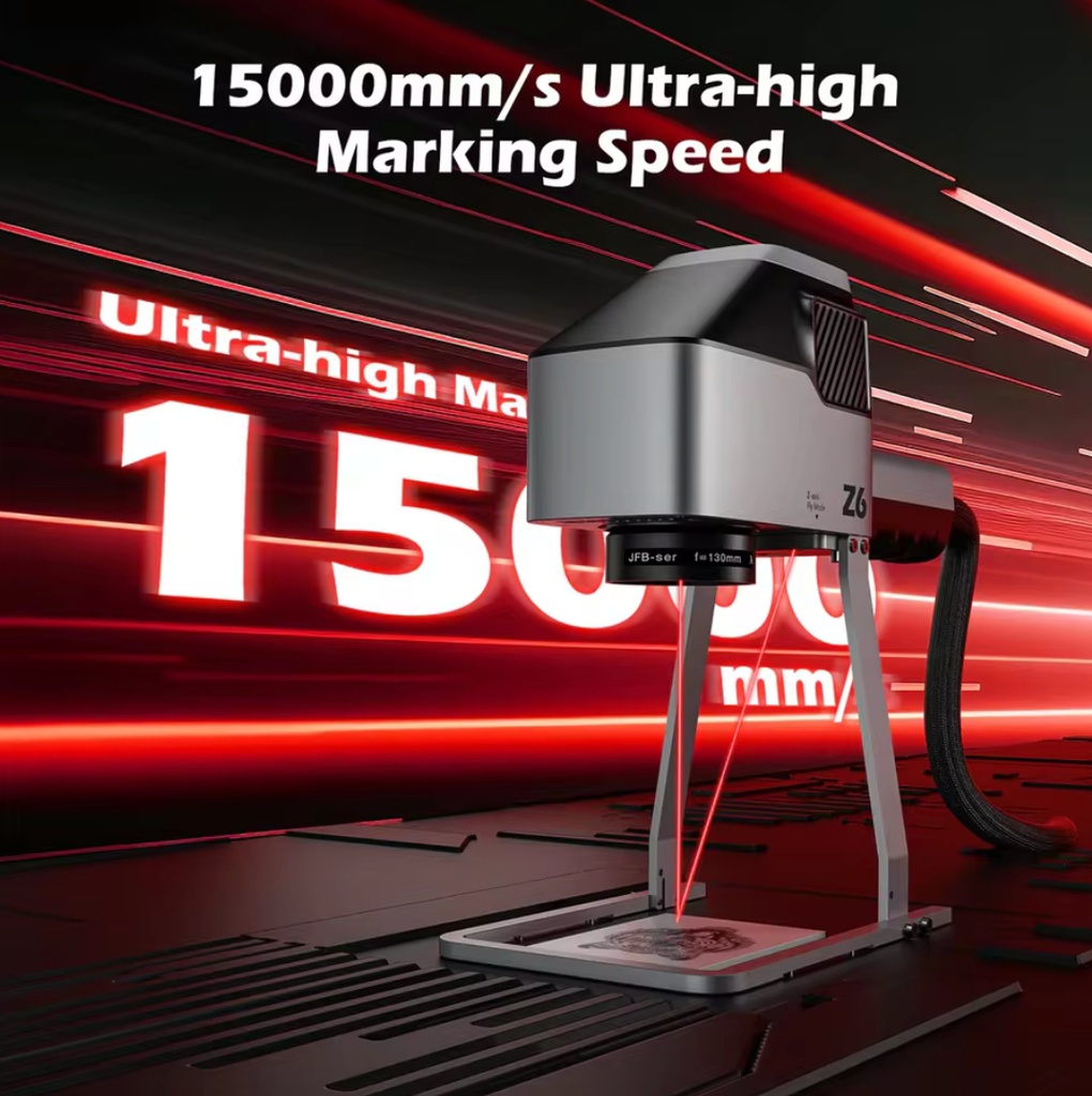 Laser Portatil Dual Fibra 20w Y Diodo 5w Wainlux Z6