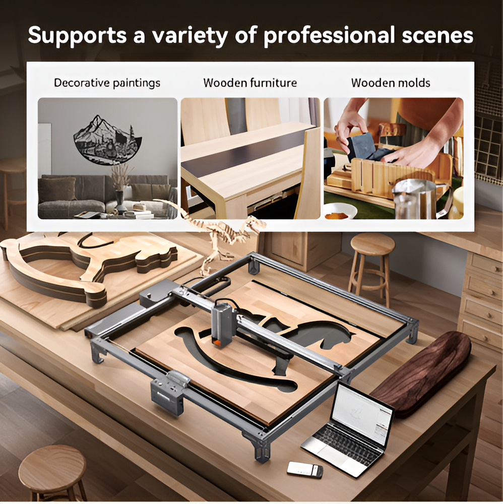 Atomstack X70 Max - 70w Opticos - La Mas Potente Del Mercado