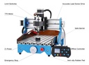 Robo Cnc Router 3018 Husillo 775 -120w, Laser 40w - Offline