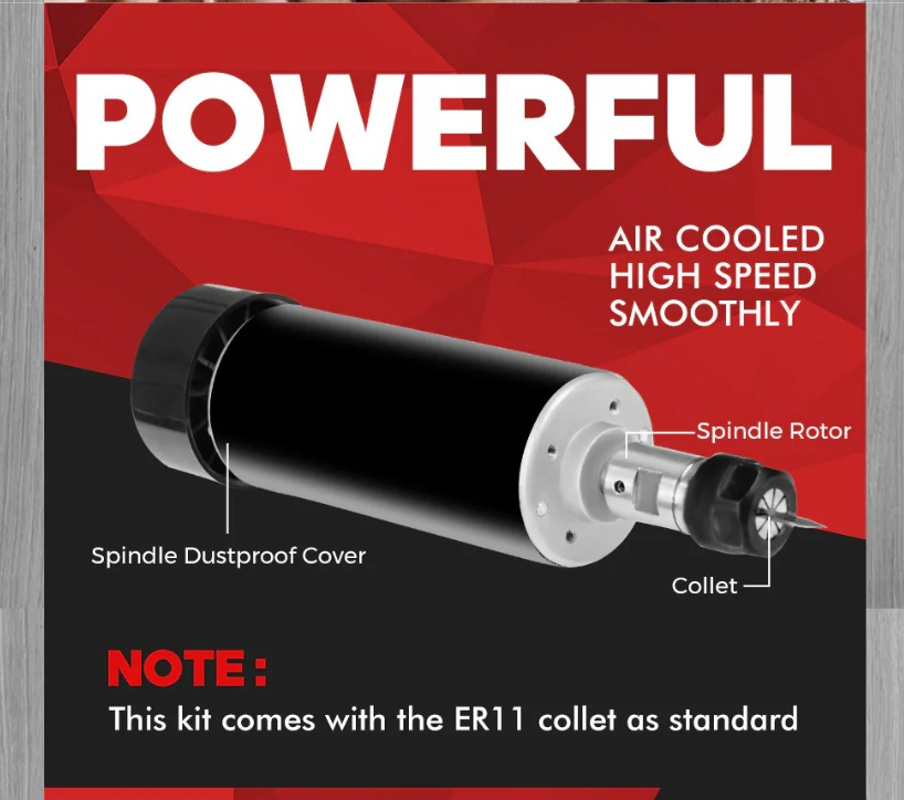 Router Cnc Dual Two Trees Ttc 450 Pro Spindle 500w 10w Laser