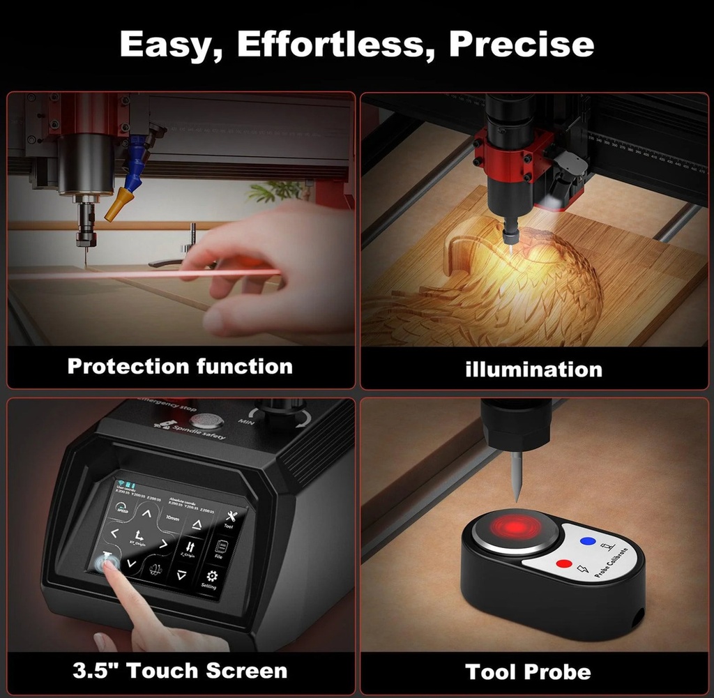 Router Cnc Two Trees Ttc 6050 500w