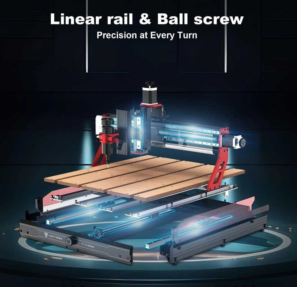 Router Cnc Two Trees Ttc 6050 500w