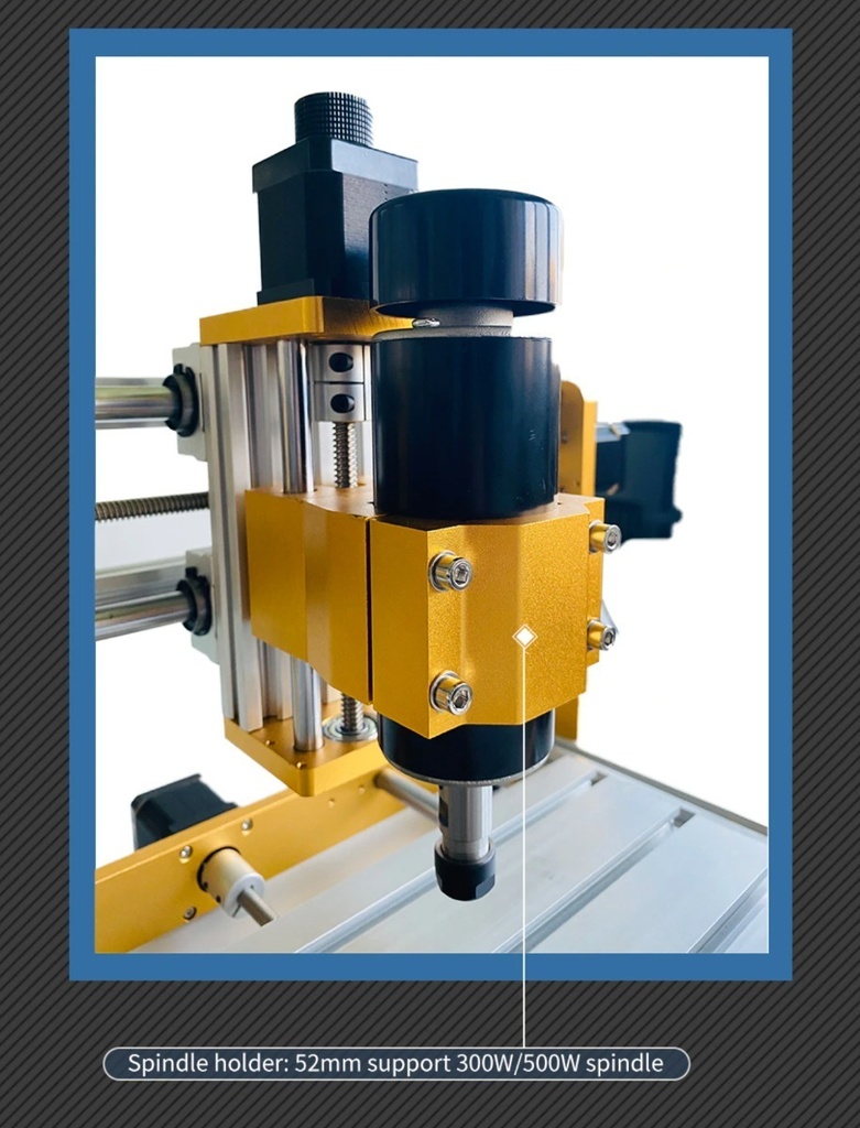 Fresadora Router Cnc 3018plus Husillo 500w