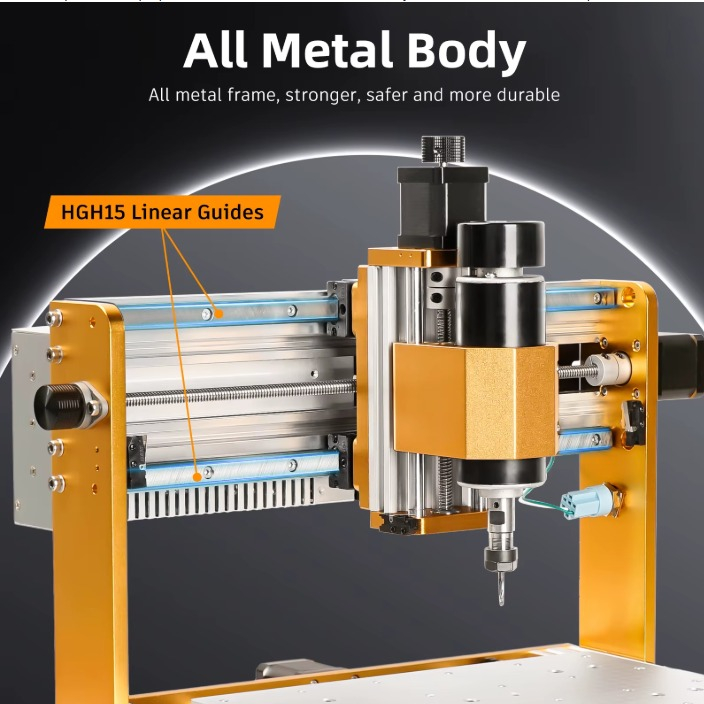 Fresadora Router Cnc 3018 Ultra 500w