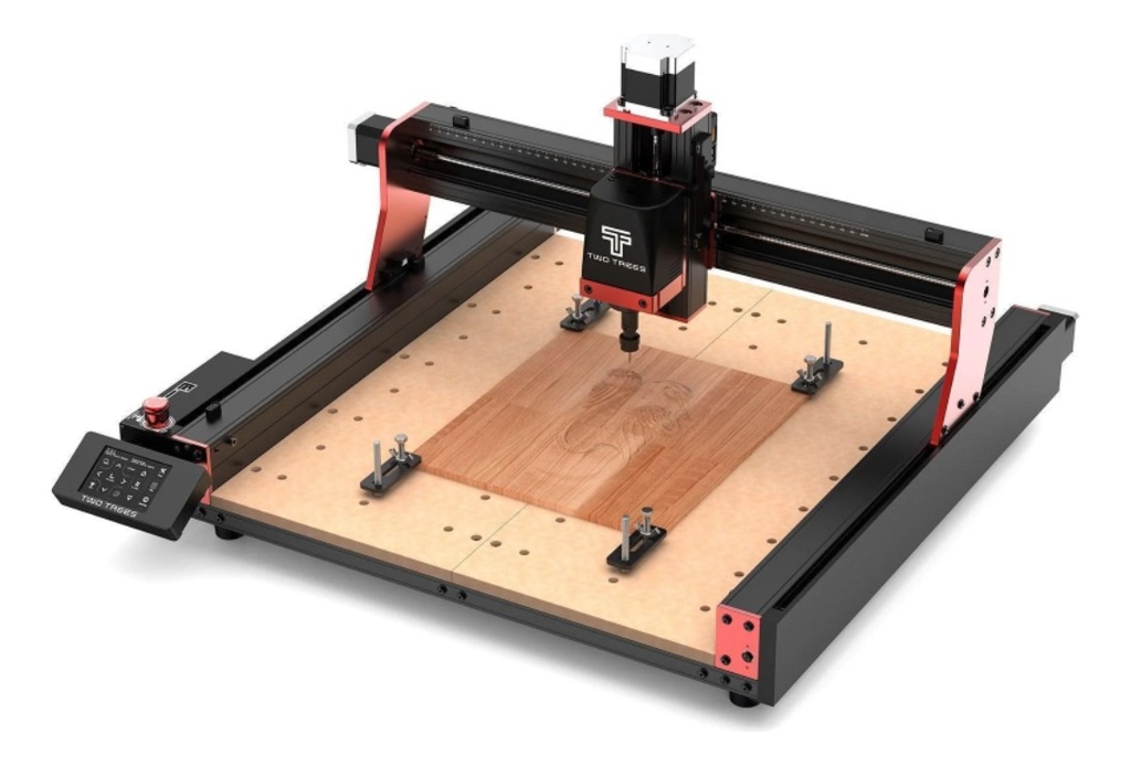 Router Cnc Two Trees Ttc 450pro 500w + Rotativo 4to Eje