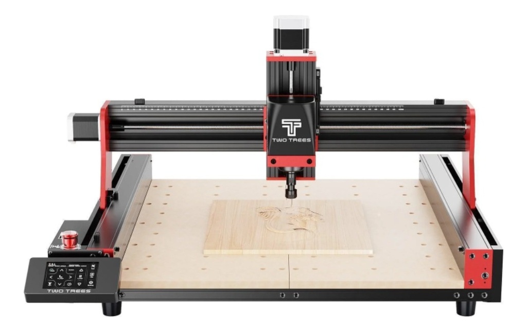 Router Cnc Two Trees Ttc 450pro 500w + Rotativo 4to Eje