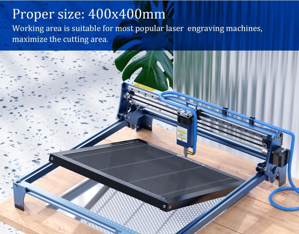 Panel Abejas Sculpfun 400x400 Mm Para Cnc Laser