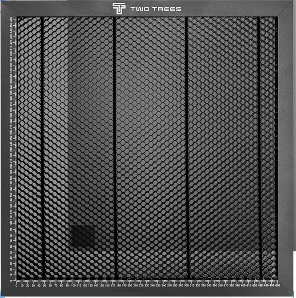 Panel Metalico Para Cnc Laser 40x40 Cm-  Two Trees