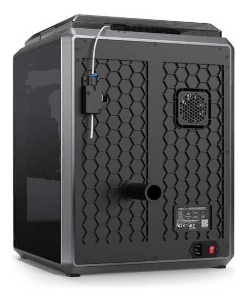 Impresora 3d Creality K1 Color Negro Con Tecnología De Impresión Fdm