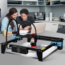 Grabadora Y Cortadora Láser Cnc Wifi Tts-10w Pro Two Trees