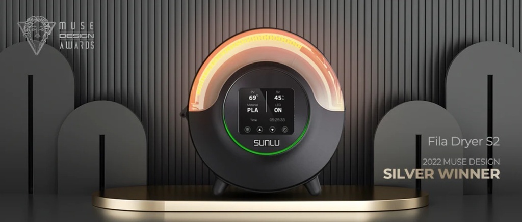 Maquina Secado Filamento Sunlu Filadryer S2