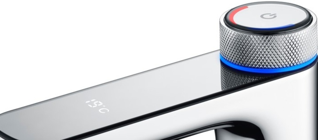 Novedad! Monocomando Digital Termostatico Alta Gama Y Diseño