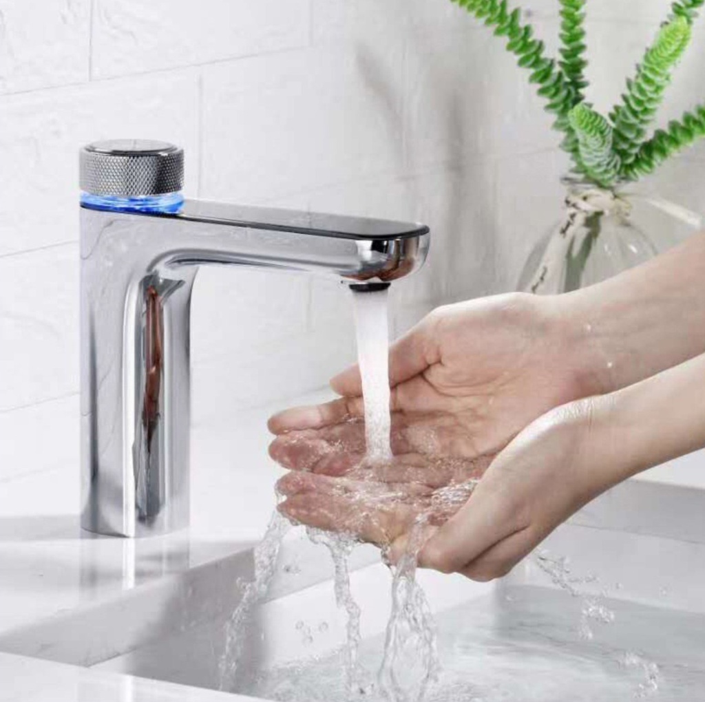 Novedad! Monocomando Digital Termostatico Alta Gama Y Diseño