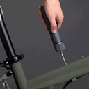 Hoto - Destornillador Inalámbrico, Luz , Batería De Litio 