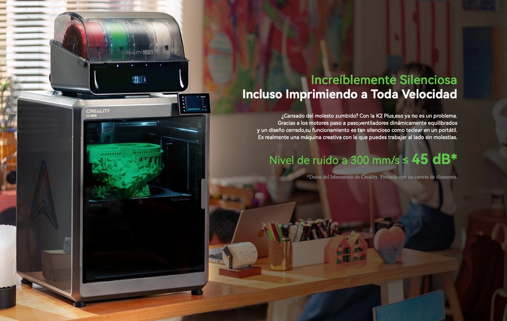 Impresora 3d Creality K2 Plus Combo