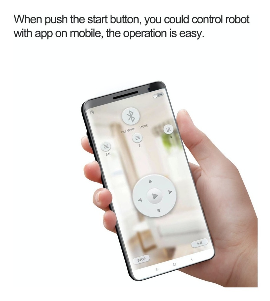 Robot Limpia Vidrios Bobot - Xiaomi W3060 - 6 Cuotas Sin Int