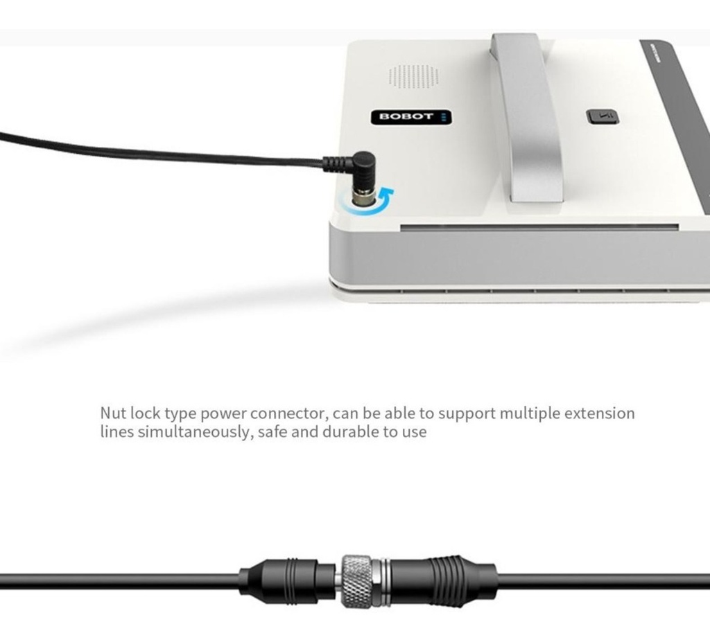 Robot Limpiavidrios Automatico Bobot W660