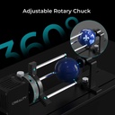 Rotativo Cnc Laser Creality P/ Grabadora Falcon Serie