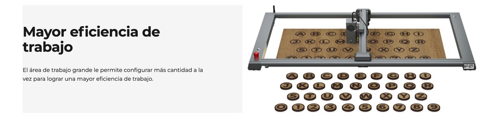 Kit De Extension Ortur Laser Master 3 (olm3) 80x41 Cm