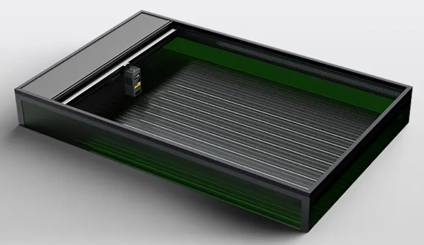 Cnc Corte Laser Tyvok Spider S1 60W con Asistente de Aire(50L) 1200*2400mm