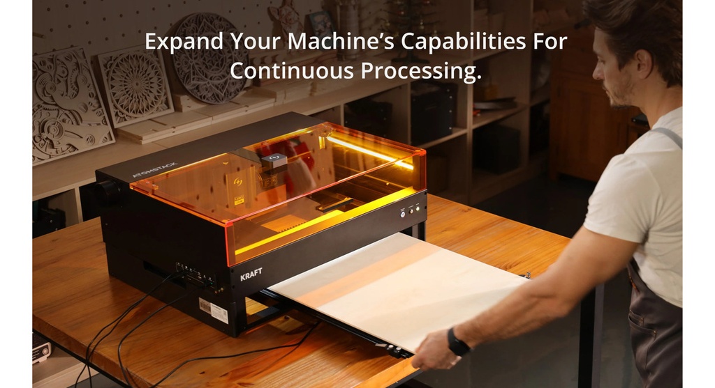 Base elevadora AtomStack H4 para Kraft