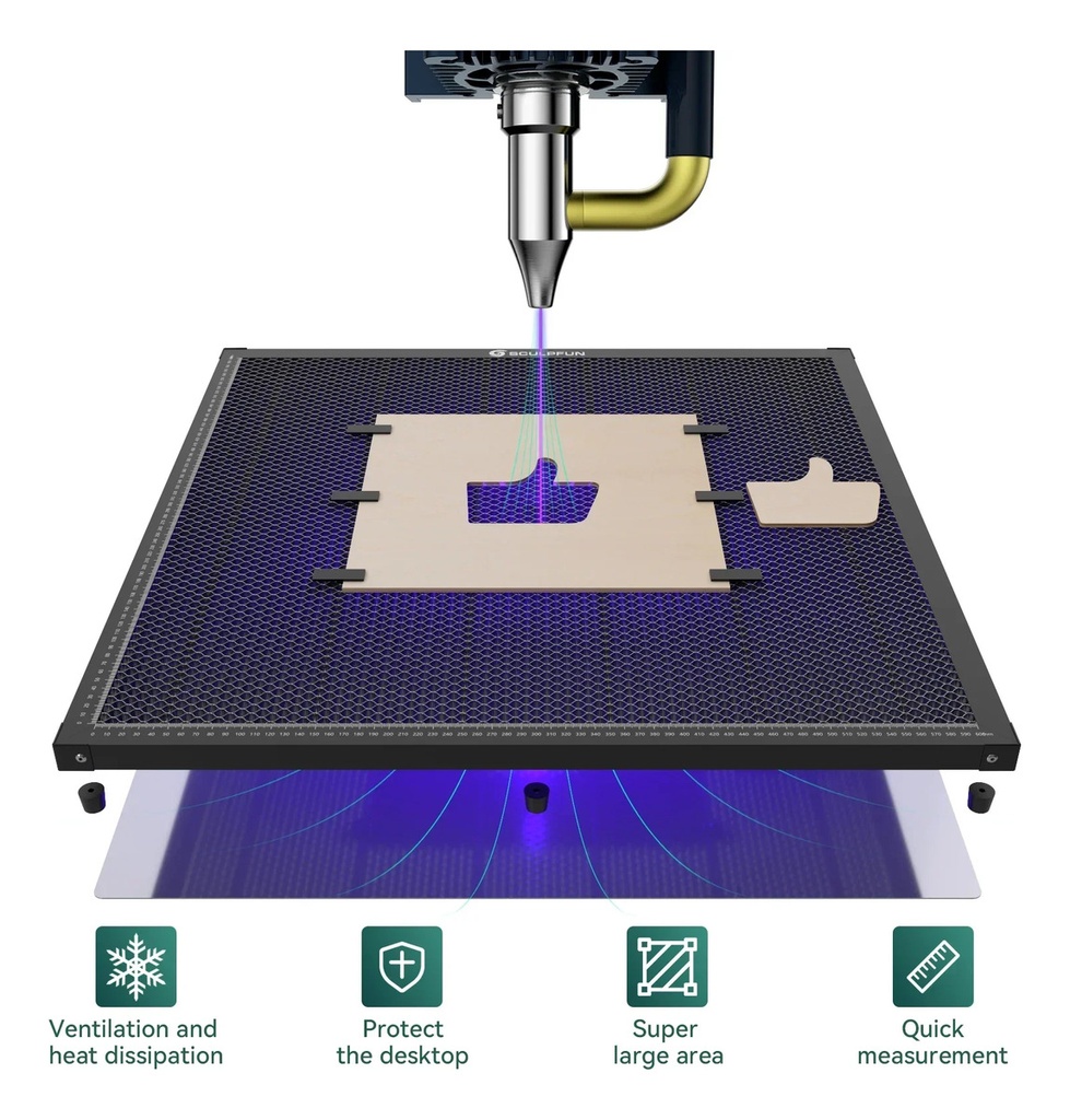 Panal de Abejas Sculpfun H3