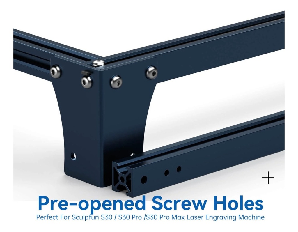 Kit Expansion Sculpun Para S30 Expande Area De Trabajo 94x41