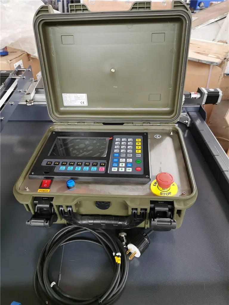 Máquina Cortadora De Plasma De Corte De Chapa De 60x60 Cm 