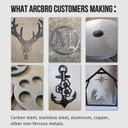 Máquina Cortadora De Plasma De Corte De Chapa De 60x60 Cm 